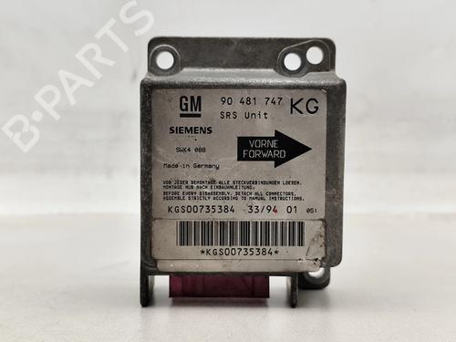 Airbag module OPEL CORSA B (S93) 1.2 i (F08, F68, M68) (45 hp) 24877207