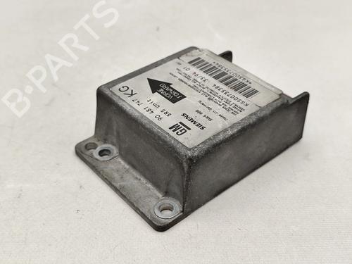 ECU airbags OPEL CORSA B (S93) 1.2 i (F08, F68, M68) | BP24877207M53 