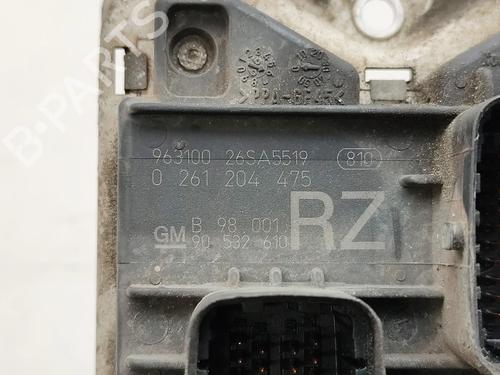 Engine control unit (ECU) OPEL CORSA B (S93) 1.2 i 16V (F08, F68, M68) | BP24877225M57 