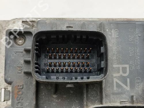 Engine control unit (ECU) OPEL CORSA B (S93) 1.2 i 16V (F08, F68, M68) | BP24877225M57 