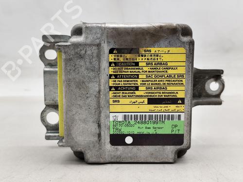 Used ECU airbags TOYOTA AVENSIS Estate (_T22_) 2.0 TD (CT220_, CT220R) (90 hp) 24613825