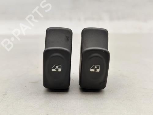 Left front window switch RENAULT CLIO II (BB_, CB_) 1.4 (B/CB0C, B/CB0S) 421119H