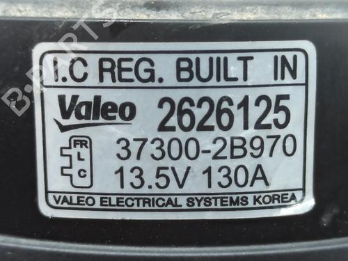 Alternator KIA SPORTAGE IV (QL, QLE) 1.6 GDI | BP27737619M7 