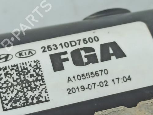 Water radiator KIA SPORTAGE IV (QL, QLE) 1.6 GDI | BP27737617M31 