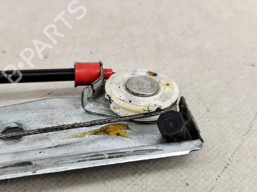 Front right window mechanism FORD FIESTA VI (CB1, CCN) 1.0 EcoBoost | BP24645057C23 