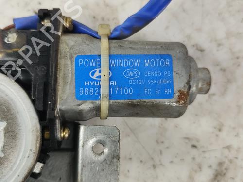 Front right window mechanism HYUNDAI MATRIX (FC) 1.6 | BP27737073C23 