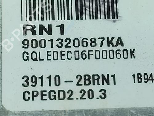 Engine control unit (ECU) KIA SPORTAGE IV (QL, QLE) 1.6 GDI | BP27737621M57 