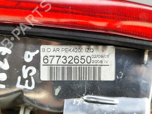 Left taillight OPEL CORSA B (S93) 1.0 i 12V (F08, F68, M68) | BP27737567C34 