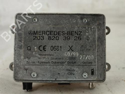 Engine control unit (ECU) MERCEDES-BENZ C-CLASS T-Model (S202) C 220 T CDI (202.193) 2038203926
