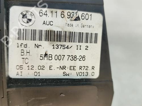 Climate control BMW 3 Touring (E46) 330 d | BP27737156I5 