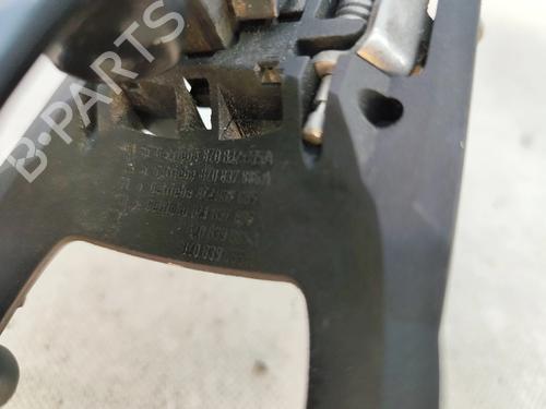 Klamka zewnętrzna drzwi przednich prawych AUDI A2 (8Z0) 1.4 TDI | BP27737182C129 