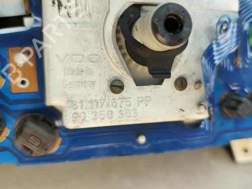 Instrument cluster OPEL ASTRA F Hatchback (T92) 1.7 TDS (F08, M08, F68, M68) | BP27737230C47 