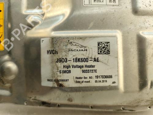 Andere JAGUAR I-PACE (X590) EV400 AWD | BP27737579O1 