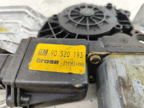 Rudehejsemekanisme ventre foran OPEL CORSA B (S93) 1.2 i 16V (F08, F68, M68) | BP24877227C22 