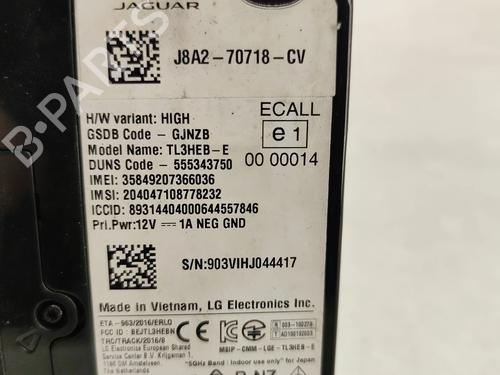 Module électronique JAGUAR I-PACE (X590) EV400 AWD | BP27737367M83 