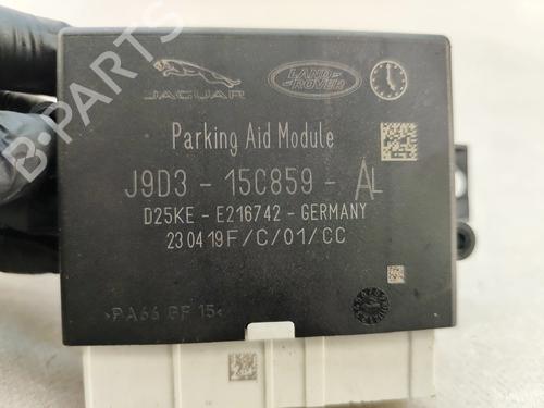 Electronic module JAGUAR I-PACE (X590) EV400 AWD | BP27737368M83 