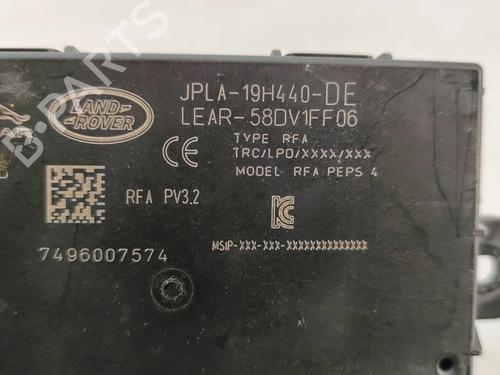 Electronic module JAGUAR I-PACE (X590) EV400 AWD | BP27737359M83 