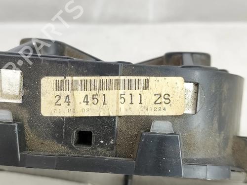 Instrument cluster OPEL CORSA B (S93) 1.2 i (F08, F68, M68) | BP24877218C47 