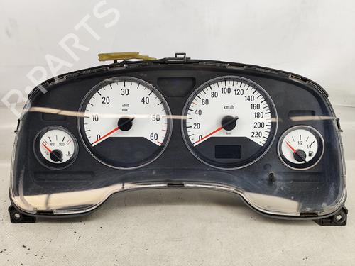 Used Instrument cluster OPEL CORSA B (S93) 1.2 i (F08, F68, M68) (45 hp) 24877218