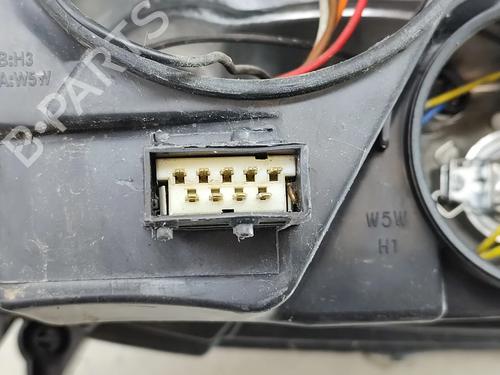 Left headlight CITROËN XSARA (N1) 2.0 HDi 90 | BP27738125C28 