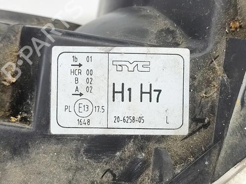 Left headlight CITROËN XSARA (N1) 2.0 HDi 90 | BP27738125C28 