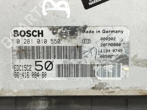 Engine control unit (ECU) CITROËN XSARA (N1) 2.0 HDi 90 | BP27738121M57