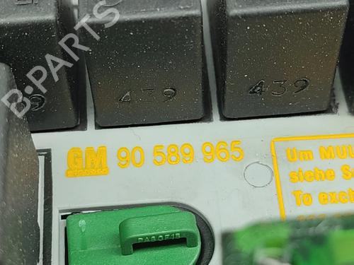 Caja reles / fusibles OPEL ZAFIRA A MPV (T98) 1.6 16V (F75) | BP27738365E1