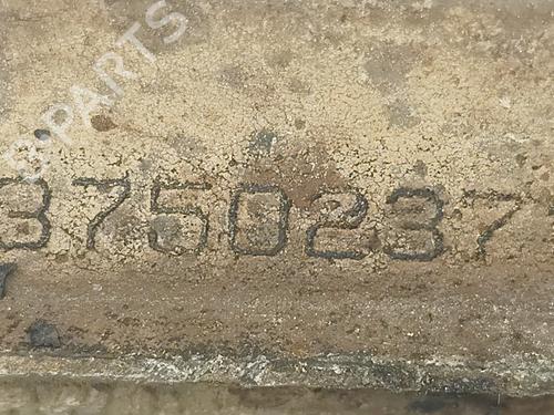 Steering rack FIAT PUNTO (188_) 1.2 60 (188.030, .050, .130, .150, .230, .250) | BP27739065M22 