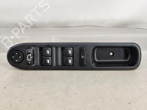 Used Left front window switch PEUGEOT 307 (3A/C) [2000-2012]  27738083