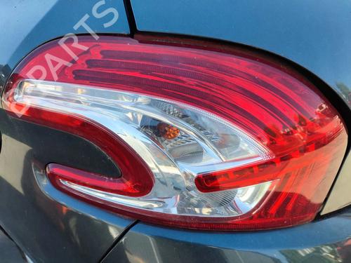 Used Left taillight PEUGEOT 208 I (CA_, CC_) 1.2 VTI 82 (82 hp) 27739178