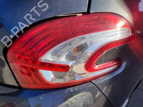 Used Right taillight PEUGEOT 208 I (CA_, CC_) 1.2 VTI 82 (82 hp) 27739177