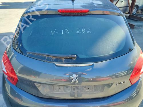Used Tailgate PEUGEOT 208 I (CA_, CC_) 1.2 VTI 82 (82 hp) 27739175