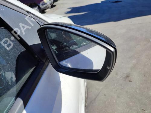 Used Right mirror VW POLO V (6R1, 6C1) 1.2 (60 hp) 27739201