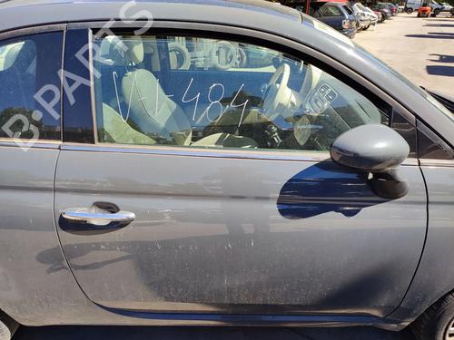 Used Right front door FIAT 500 C (312_) 1.2 (312CXA1A, 312AXA1A) (69 hp) 27739286