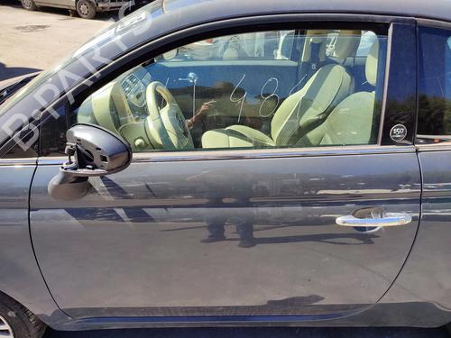 Used Left front door FIAT 500 C (312_) 1.2 (312CXA1A, 312AXA1A) (69 hp) 27739287