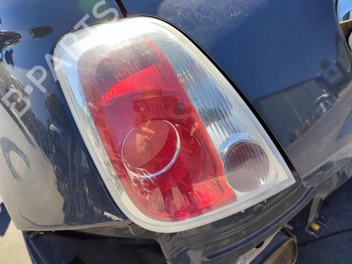 Used Left taillight FIAT 500 C (312_) 1.2 (312CXA1A, 312AXA1A) (69 hp) 27739289