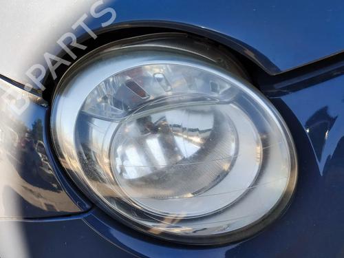 Used Right headlight FIAT 500 C (312_) 1.2 (312CXA1A, 312AXA1A) (69 hp) 27739294