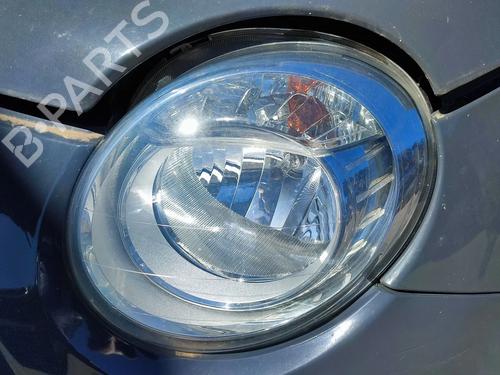 Used Left headlight FIAT 500 C (312_) 1.2 (312CXA1A, 312AXA1A) (69 hp) 27739295