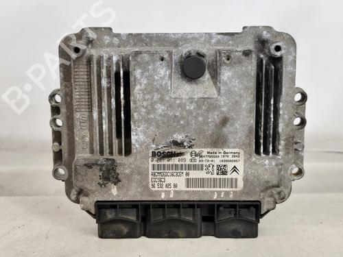 Used Engine control unit (ECU) PEUGEOT 206 SW (2E/K) 1.4 HDi (68 hp) 25123864