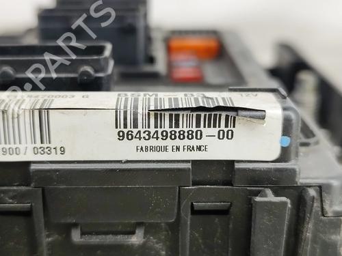 Fuse box PEUGEOT 206 SW (2E/K) 1.4 HDi | BP25123863E1 