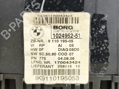 Instrument cluster BMW 1 (E87) 118 d | BP25133211C47 