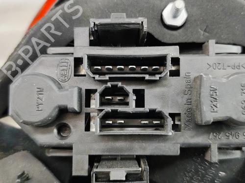 Left taillight SEAT TOLEDO II (1M2) 1.6 | BP25144870C34 