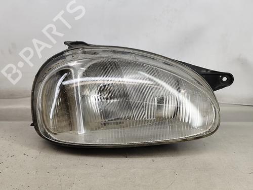 Used Right headlight OPEL CORSA B (S93) 1.0 i 12V (F08, F68, M68) (54 hp) 27739398