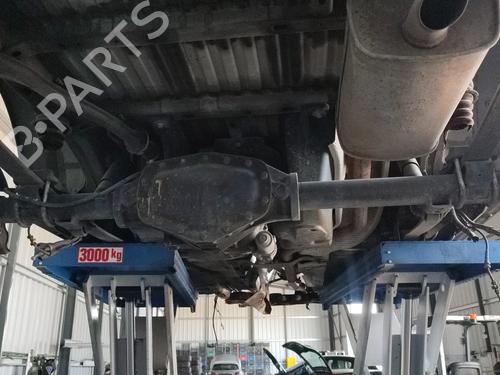 Rear axle VW CADDY IV Box Body/MPV (SAA, SAH) 2.0 TDI 4motion COM DIFERENCIAL