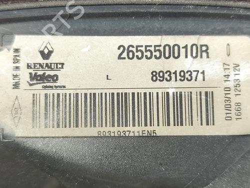 Left taillight RENAULT MEGANE III Grandtour (KZ0/1) 1.5 dCi (KZ09, KZ0D, KZ1G, KZ29, KZ14, KZ1W, KZ10, KZ1F,... | BP27739924C34 