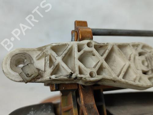 Front left exterior door handle OPEL ASTRA G Coupe (T98) 1.8 16V (F07) | BP27738874C128 