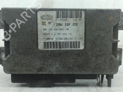 Computer motormanagement FIAT PUNTO (176_) 55 1.1 (54 hp) 27740086