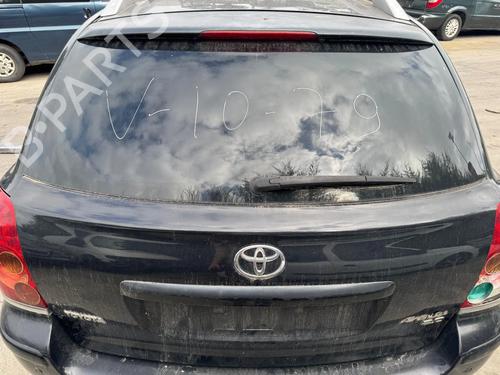 Tailgate TOYOTA AVENSIS Estate (_T25_) 2.0 D-4D (CDT250_, CDT250R) NUA