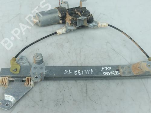 Rear left window mechanism NISSAN QASHQAI / QASHQAI +2 I (J10, NJ10, JJ10E) 1.5 dCi 402191A
