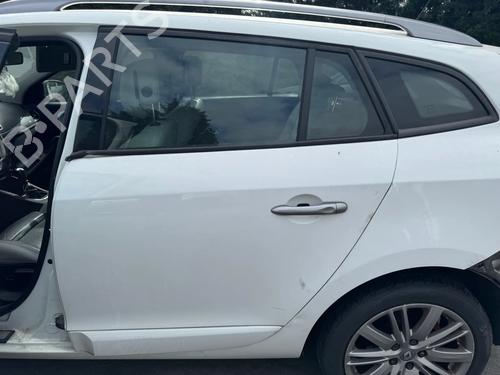 Used Left rear door RENAULT MEGANE III Grandtour (KZ0/1) 1.5 dCi (KZ09, KZ0D, KZ1G, KZ29, KZ14, KZ1W, KZ10, KZ1F,... (110 hp) 27740097